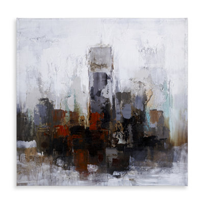Obscure Buildings Tablecloth - Indoor/Outdoor Bedroom Decor