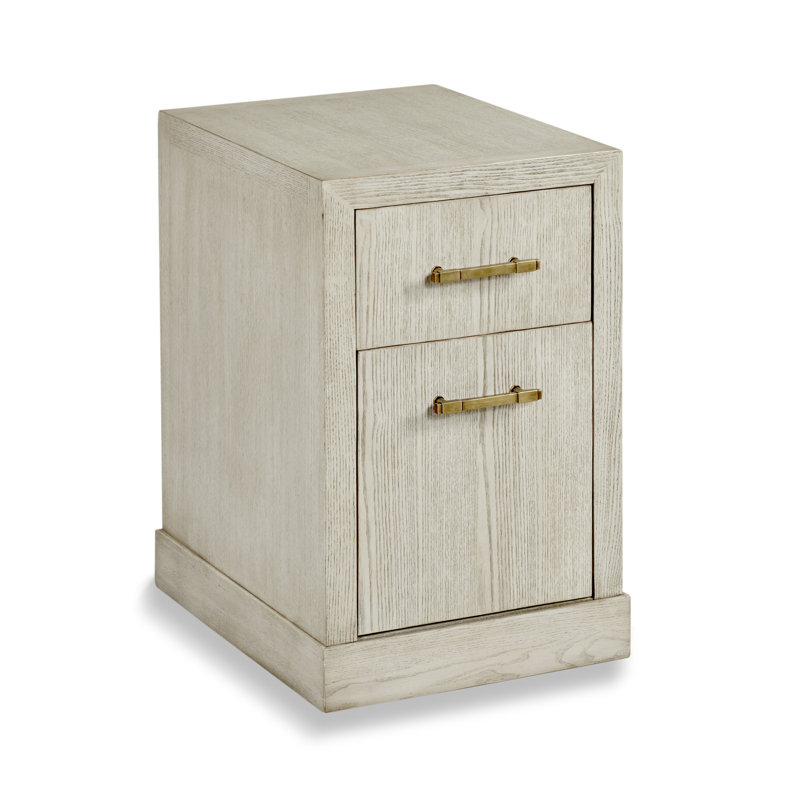 Taurus 15'' Wide 2 -Drawer Solid Wood File Cabinet