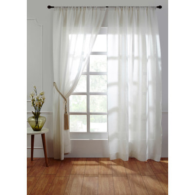 Damien Semi Sheer Curtain