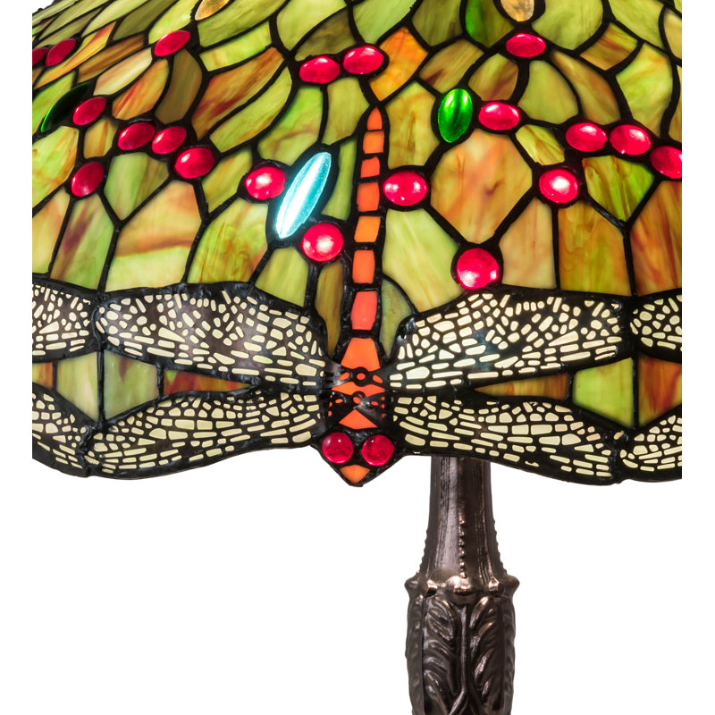 Hamaad Table Lamp, 26" H x 22" W x 22" D