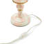 Lampe chandelier à carreaux Rosy