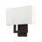 Alireza Flush Mounted Sconce-512040230-463294251