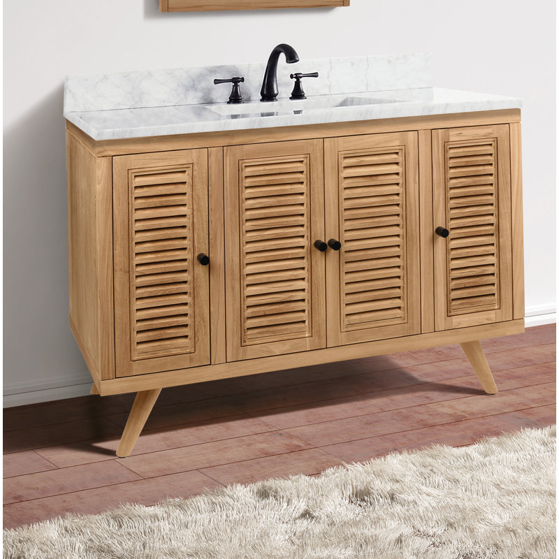 Harper 48" Double Bathroom Vanity Base