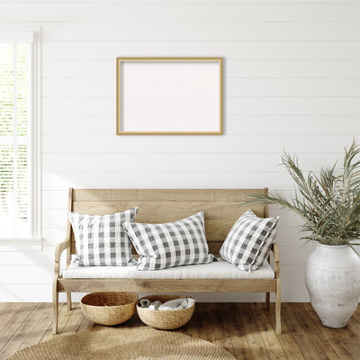 Amanti Art No Cork Wall Plastic Bulletin Board