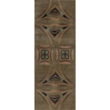 Modern One-of-a-Kind 3'4" X 8'7" Area Rug