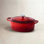 Le Creuset Enameled Cast Iron Oval Dutch Oven with Lid