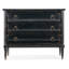 Charleston Three Drawer Chest - Armoire Base