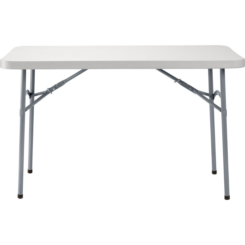 Speckled Gray 48" Heavy Duty Folding Table with Steel Frame