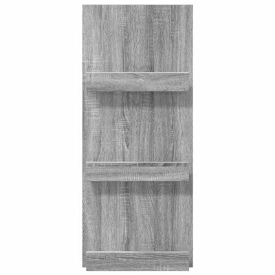 Wood Free Standing Magazine Rack