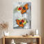 Duo papillon orange Brampt-108446911