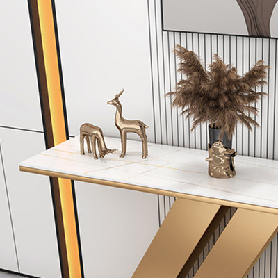 Console d'entrée de luxe