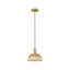 Cidalino - Mini-luminaire suspendu 1 lumière avec abat-jour tressé - Abat-jour-276928191-276928163