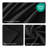 Velvet Curtains Decorative Soft Luxury Blackout Drapes Thermal Insulated Window Curtains 2 Panels Grommet Top, Black, 52"x84"-454446051-454446063