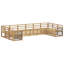 363cm Wide Patio Sectional Set
