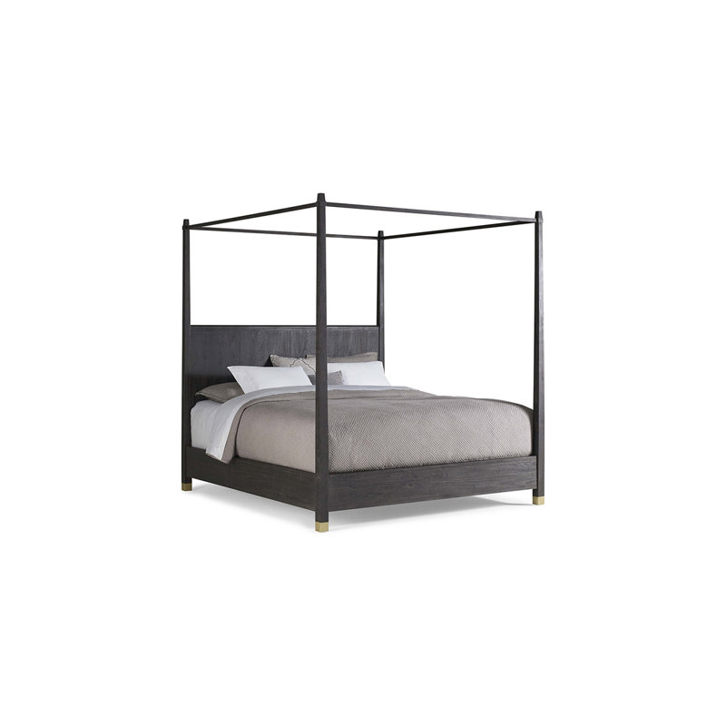 Palmer Canopy 3 Piece Bedroom Set, Mink, Queen