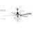 Pamina 52'' Ceiling Fan with Light Kit