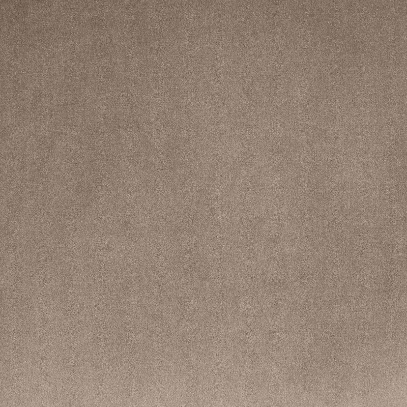 Causeuse en velours Emery, Velours taupe