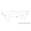 Brooks Dining Table-71006470-71006472-71006478
