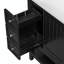 Meuble-lavabo simple 36 po avec plateau en céramique Fillbert-1225929612