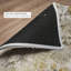 Tapis à poil long de qualité supérieure lavable à la machine ADS724-2121150956-2121150957