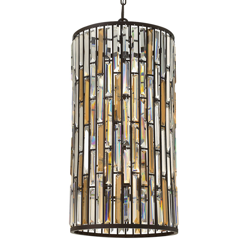 Gemma 6 - Light Shaded Drum Pendant