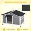 Solid Wood Dog House