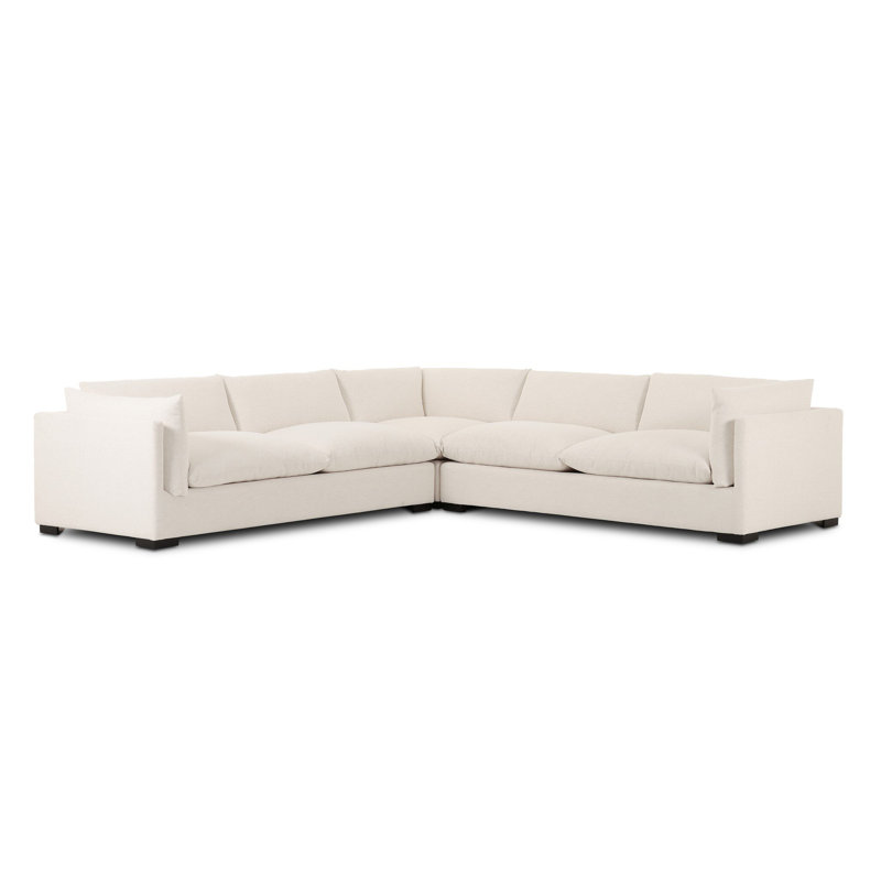 Caulkins Sectional, 31.5" H x 121.5" W x 121.5" D
