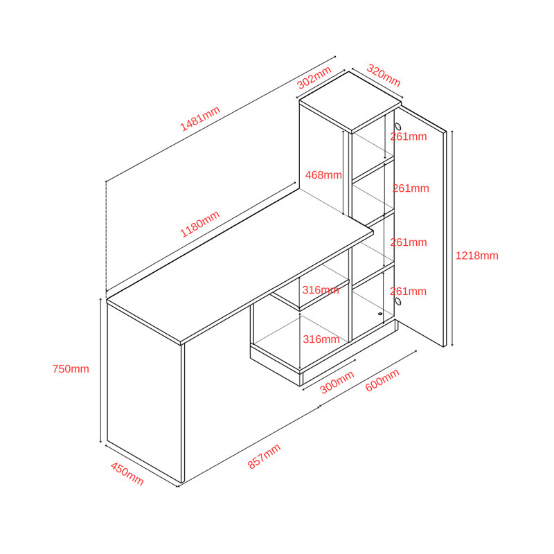 Computer Desk