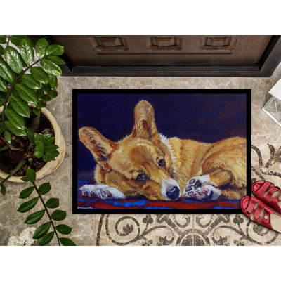 Wenden Non-Slip Outdoor Doormat
