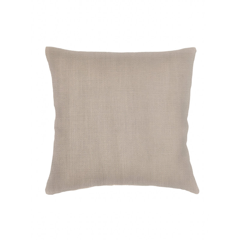 Linen Pillow Cover & Insert, Rustic Beige
