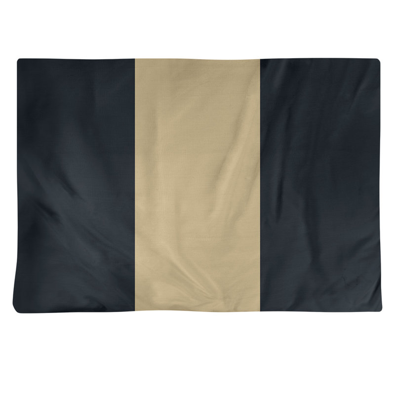 Récapitulatif en coton 18 po big football New York, Cotton Twill, Black/Gold