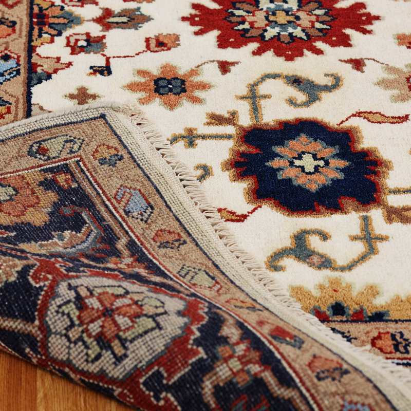Wool Oriental Area Rug, Rectangle 8'6" x 11'6"