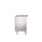 ILVE Nostalgie II Series 48 inch Dual Fuel Range with 8 Sealed Burners, Griddle (Glass Door)-98196438-98196439