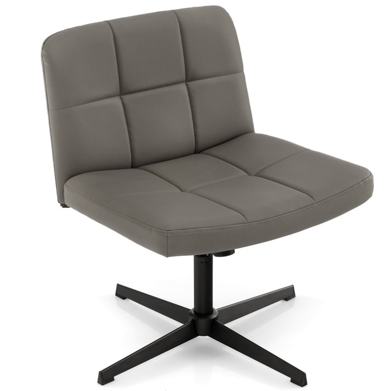 17 Stories Shadana Office Chair, Grey