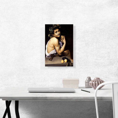 «Young Sick Bacchus» - impression
