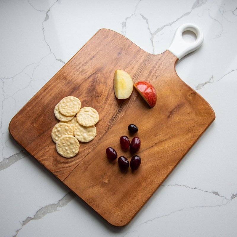 Millwood Pines Acacia Wood Cheese Board