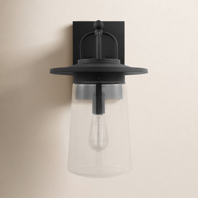 Mansoor Outdoor Wall Lantern