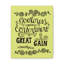 Godliness With Contentment Is Great Gain 1 Timothy 6:6 - Wrapped Canvas Print-1604353044