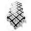 Patnaude Steel Wall 13 - Hook Wall Mounted Coat Rack