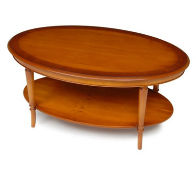 Tarporley Solid Wood Four Leg Coffee Table with Storage