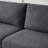 Linen Flared Arm Loveseat with Storage-47937123-27804201