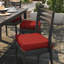Coussins de chaise d'extérieur 19 x 19 x 4-209723466-209723582-209723556