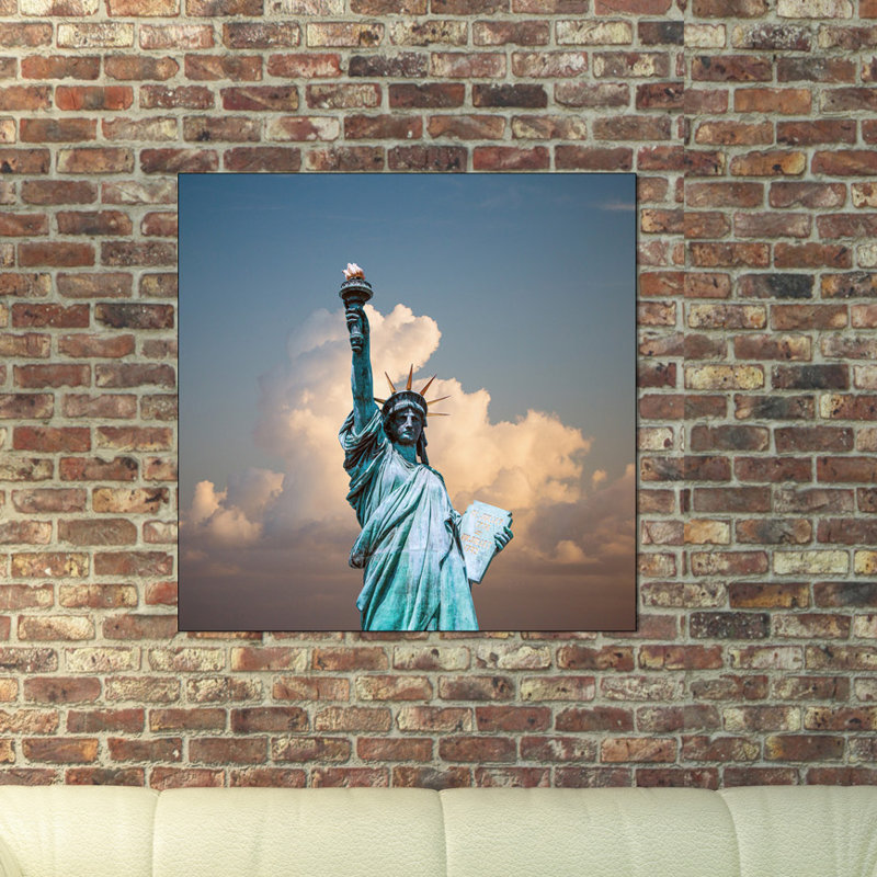'Statue of Liberty' Photographic Print, 70cm H x 70cm W x 1.8cm D