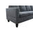 Mauriac Velvet L-Shaped Sectional-97430008