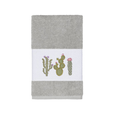 Mila Turkish Cotton Midweight Hand Towel