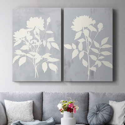 FLORAL Series DLXXXIV-Premium Gallery Wrapped Canvas -Ready to Hang