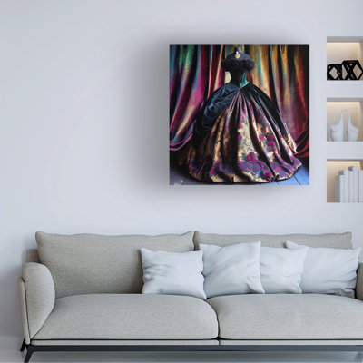 Sasha Opening Night IV Canvas Art