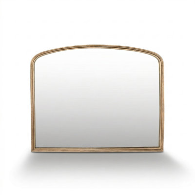 Med. Miroir en fonte d'aluminium