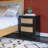 Dunster 2 - Drawer Cane Front Nightstand-978230746