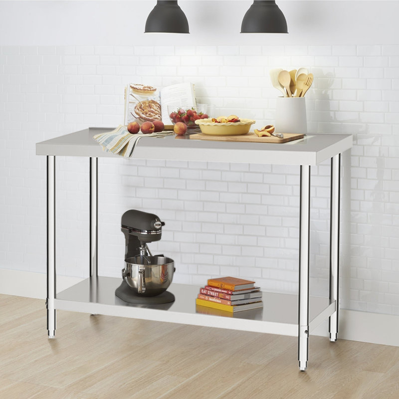 Metal Kitchen Island